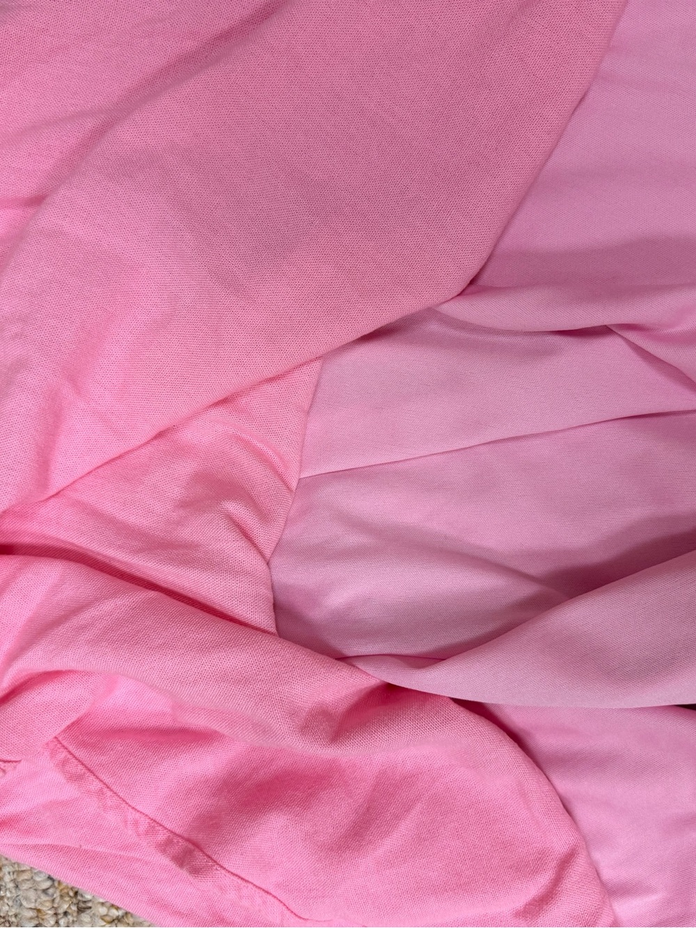 Pink Sundress with Ruffled Straps - Picture 3 of 4